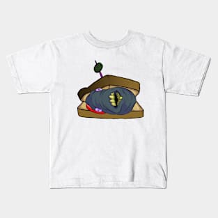Fish boy Kids T-Shirt